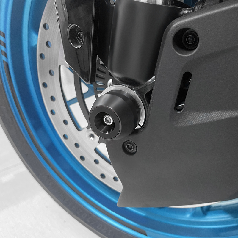 mt09 mt07 Front Rear Axle Fork - Core Slider recension och pris