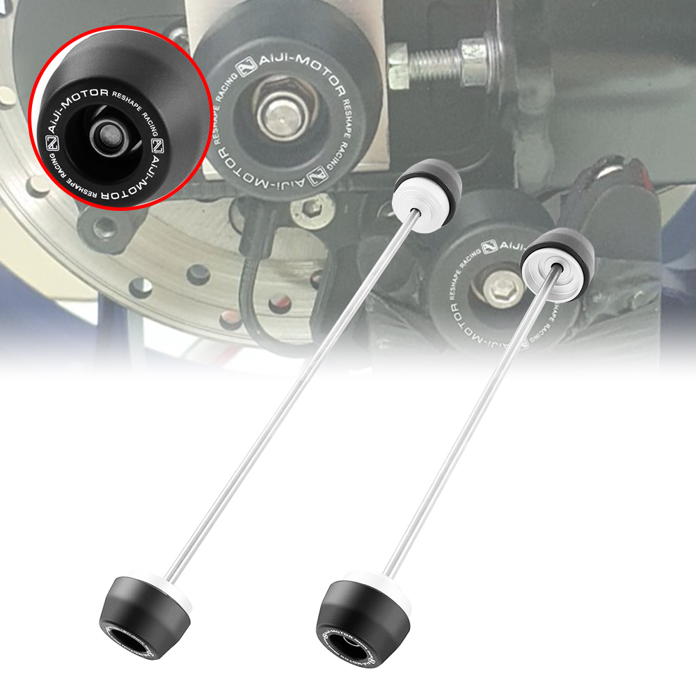 Motorcycle Front Rear Axle Sli - Core Slider recension och pris