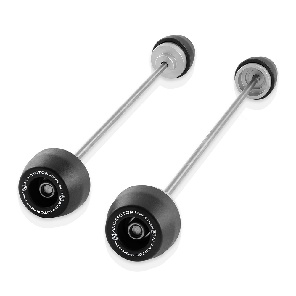 Motorcycle Front Rear Axle Sli - Core Slider recension och pris