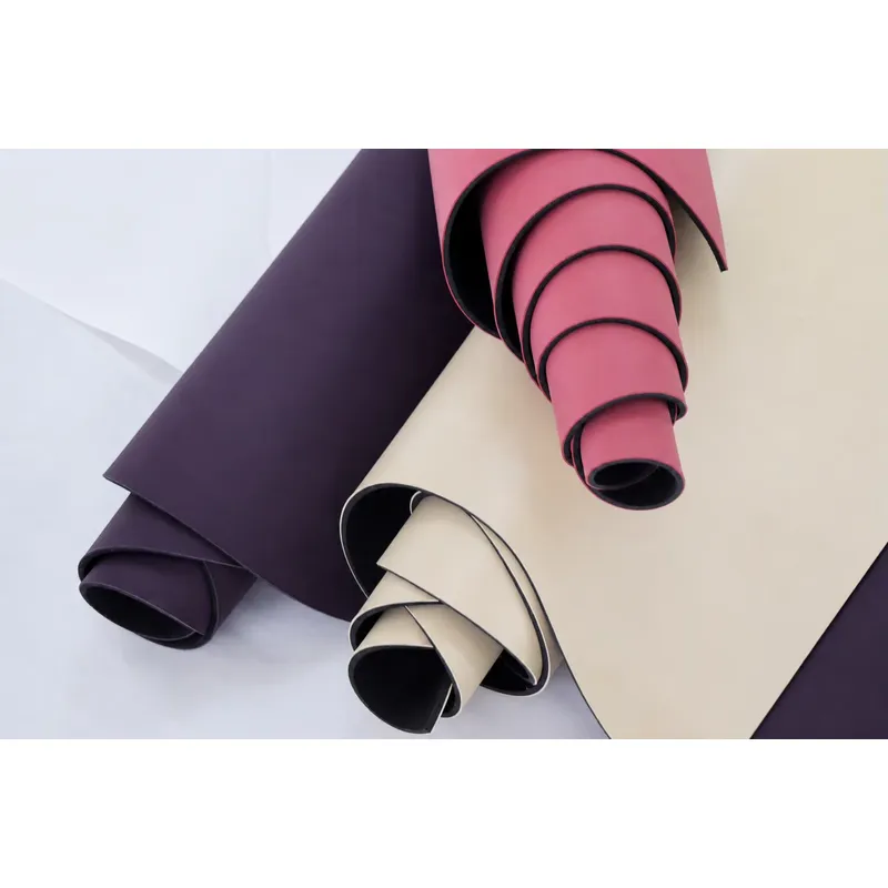 Unique Wavy PU Yoga Mat Anti W - Yoga Fitness Factory recension och pris