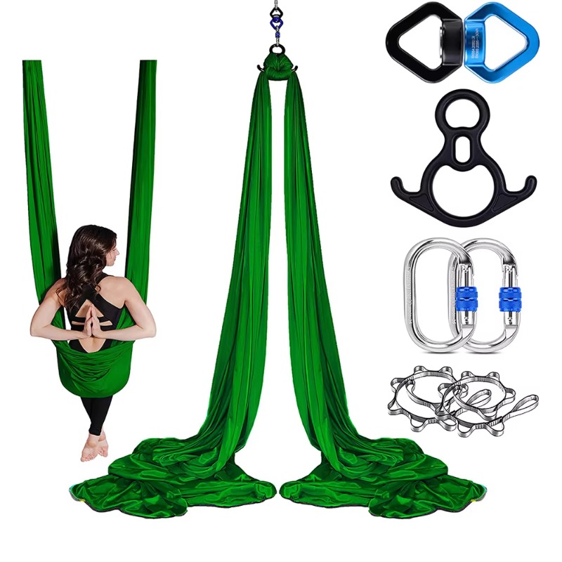Convenient Adjustable Aerial S - Yoga And Fitness Studio recension och pris