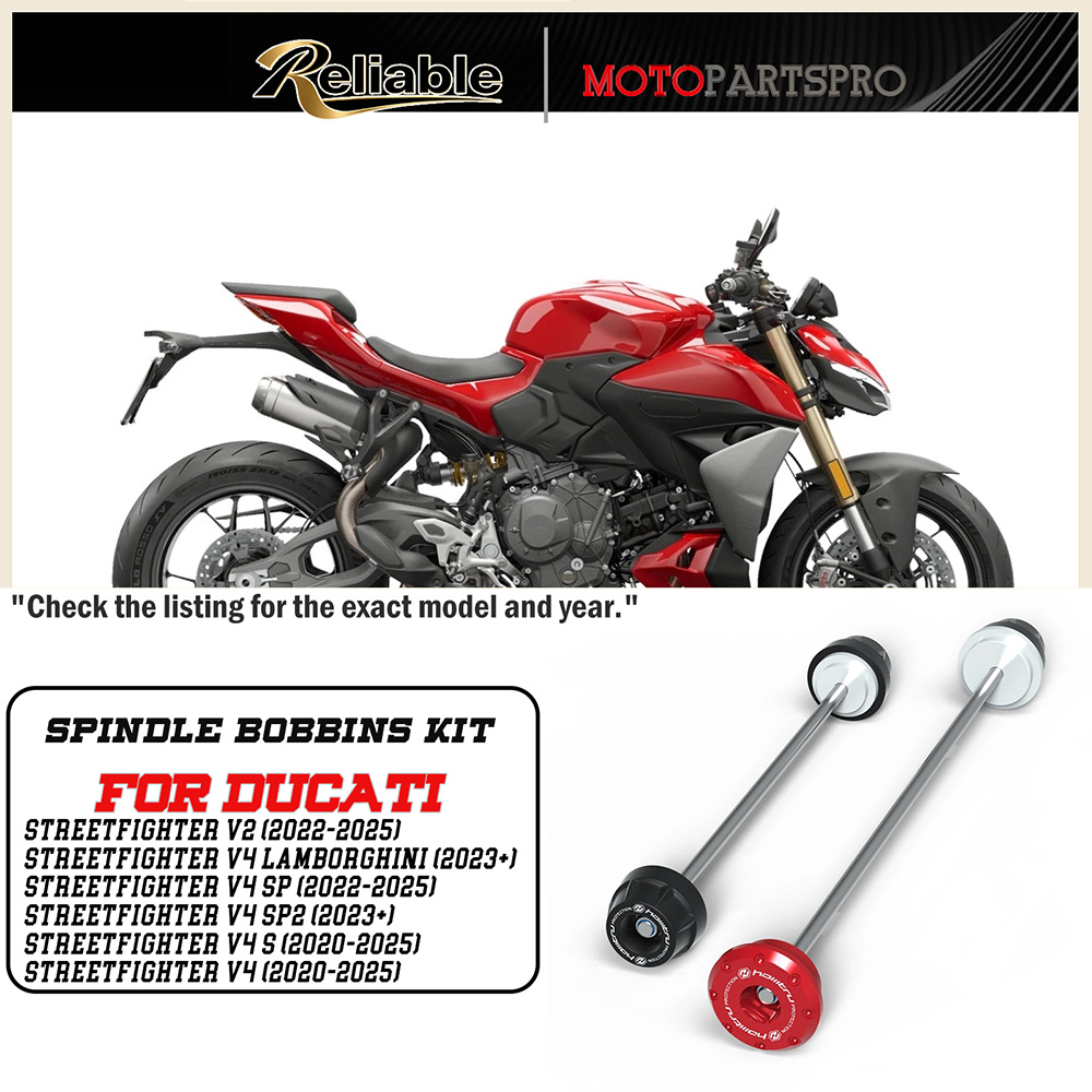 For Ducati Streetfighter V2 20 - Core Slider recension och pris