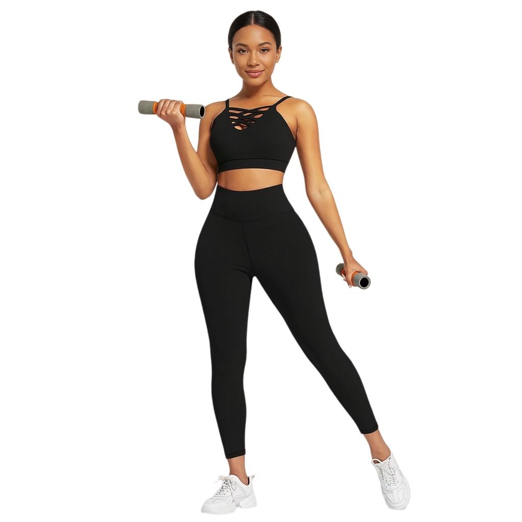 3 Pieces Women's Yoga Fitness  - Yoga For Fitness recension och pris
