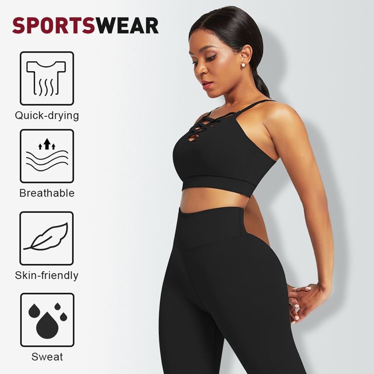 3 Pieces Women's Yoga Fitness  - Yoga For Fitness recension och pris
