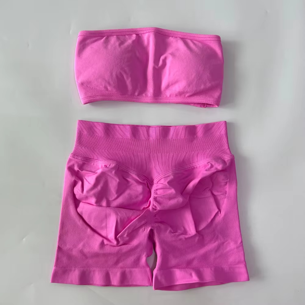 Yoga Women 2-Piece Set Bandeau - Yoga Fitness For Men recension och pris