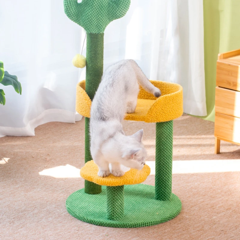 Sisal Rope Cactus Cat Climbing - Jump Rope recension och pris
