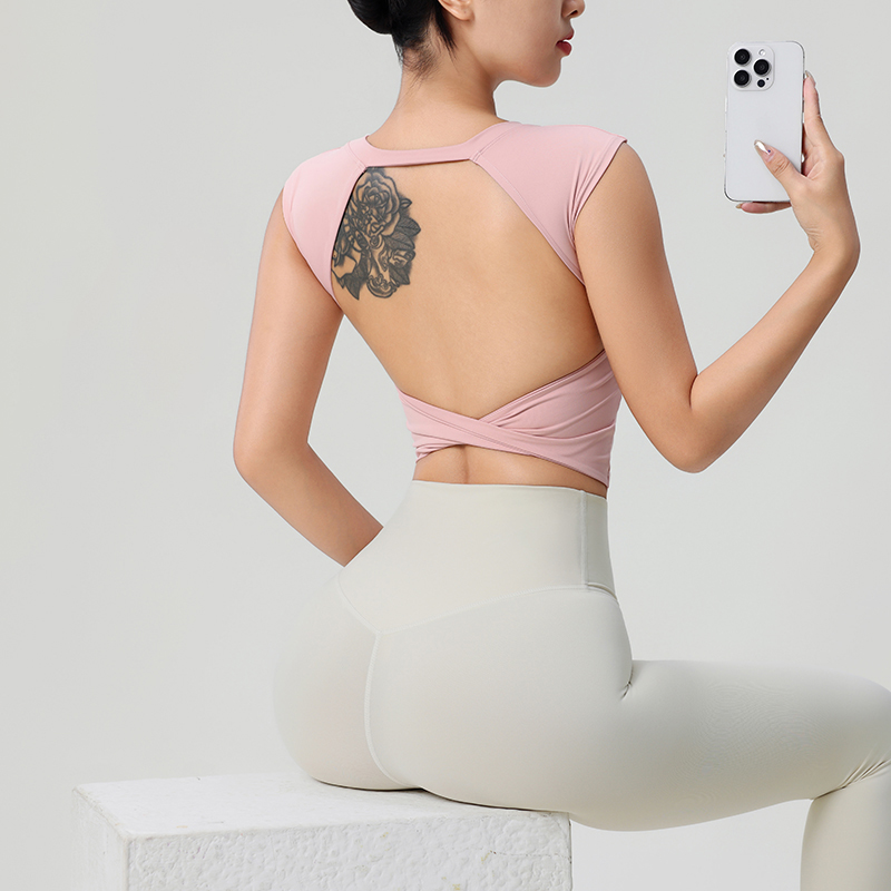 Women's Backless Fitness Cloth - Yoga Fitness Matte recension och pris