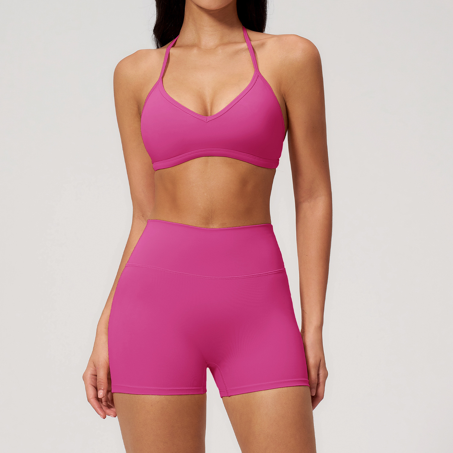 Women V Neck Bra with Pad  Bik - Yoga Và Fitness recension och pris