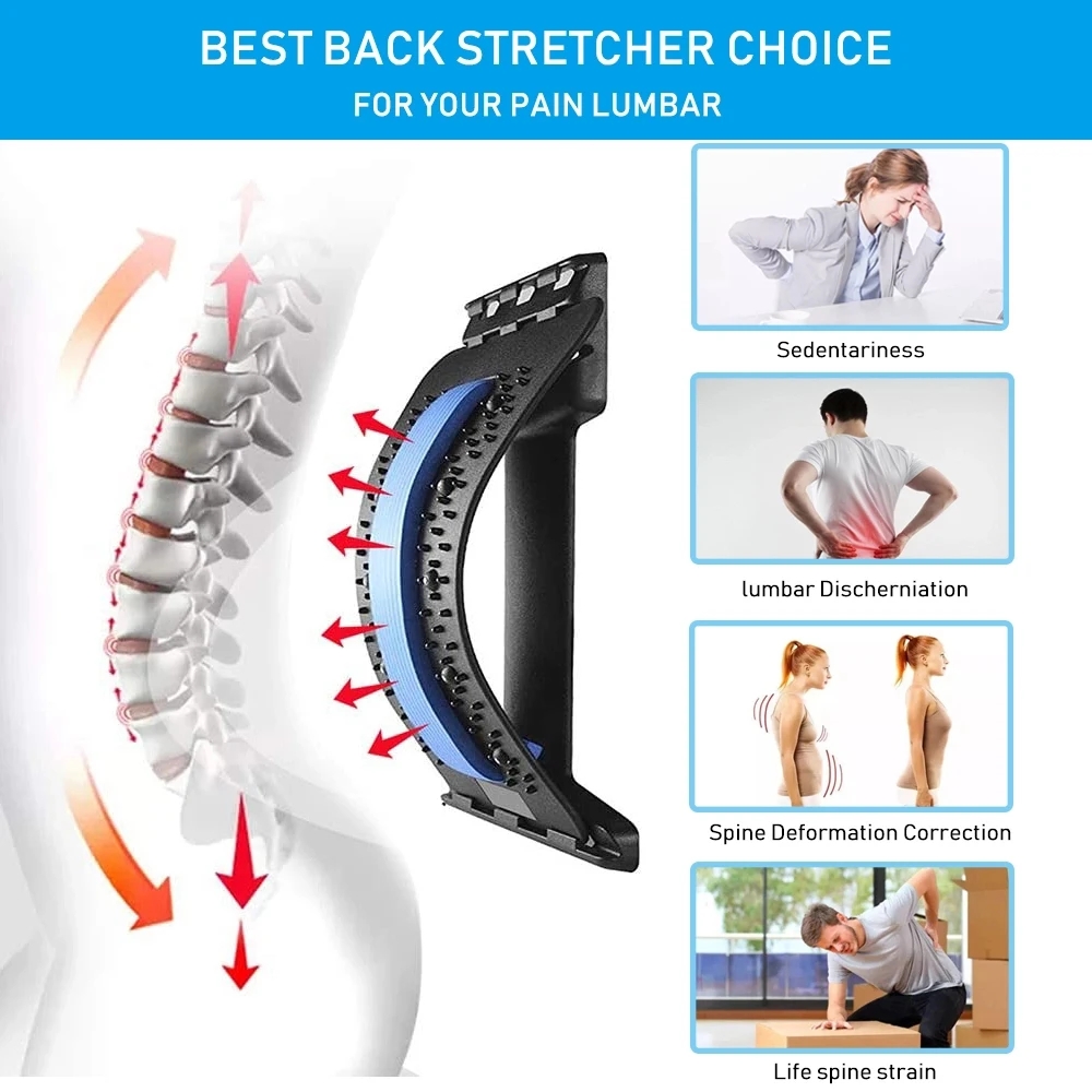 Magnetic Back Massage Muscle R - Posture Corrector Back recension och pris
