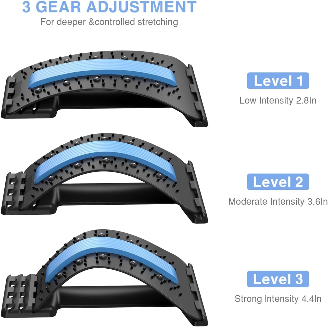 Magnetic Back Massage Muscle R - Posture Corrector Back recension och pris