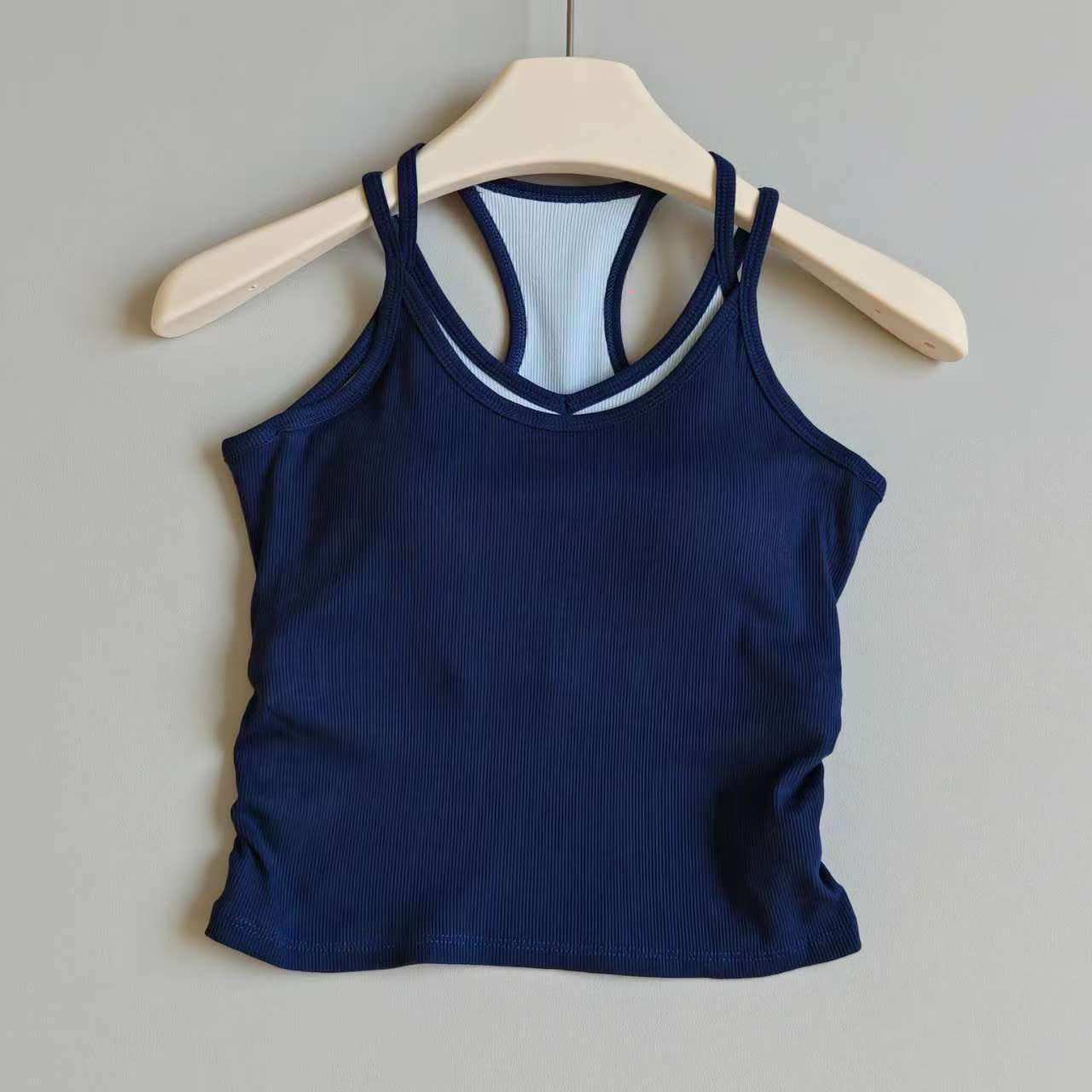 Contrast Color Yoga Vest for W - Yoga Fitness Matte recension och pris