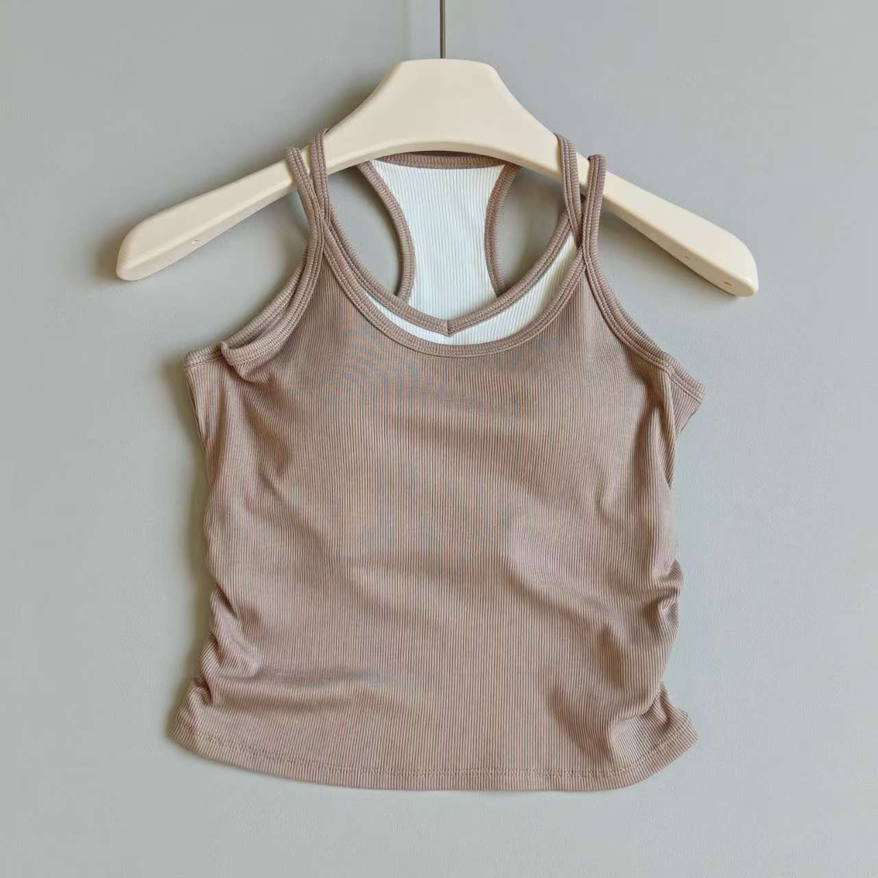 Contrast Color Yoga Vest for W - Yoga Fitness Matte recension och pris