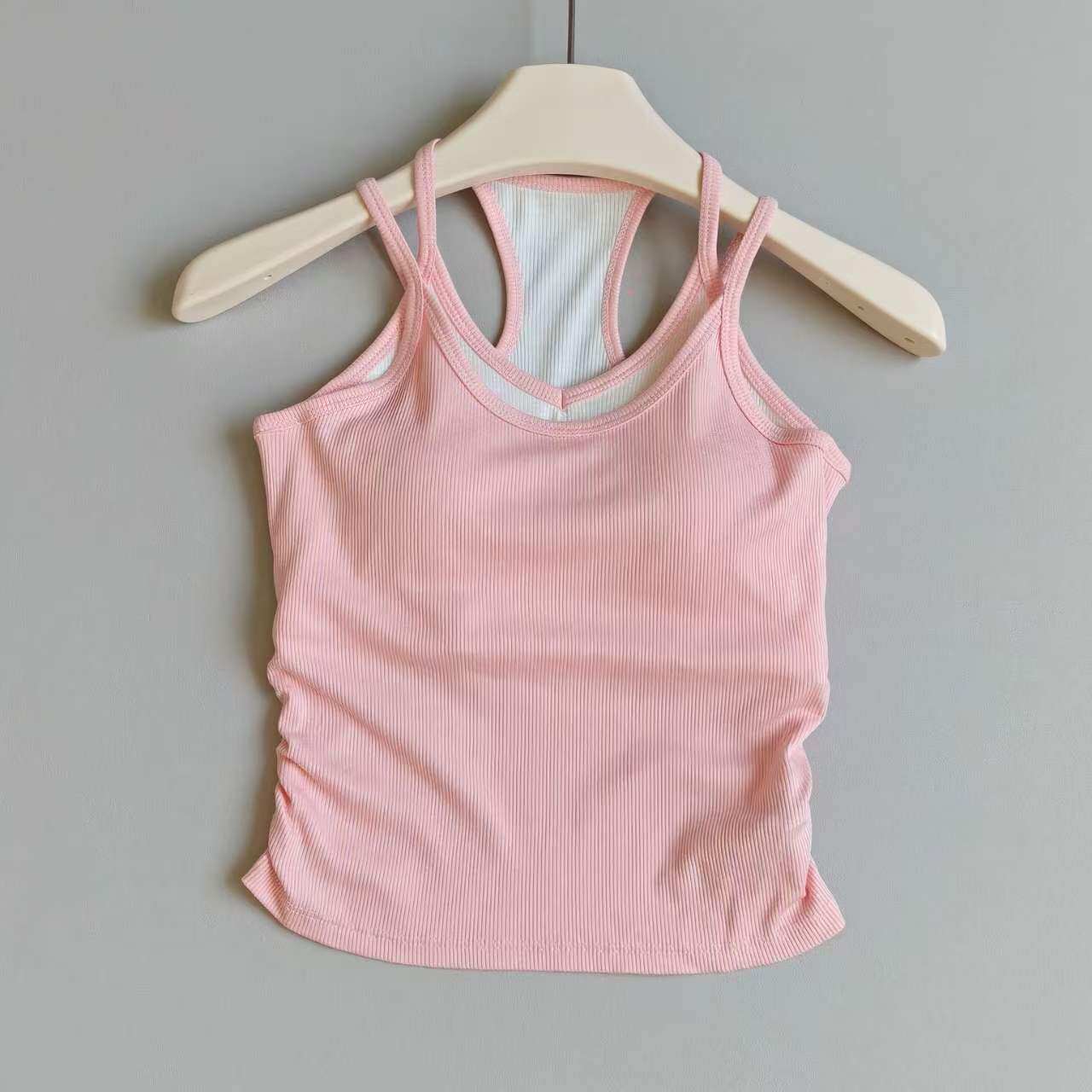 Contrast Color Yoga Vest for W - Yoga Fitness Matte recension och pris