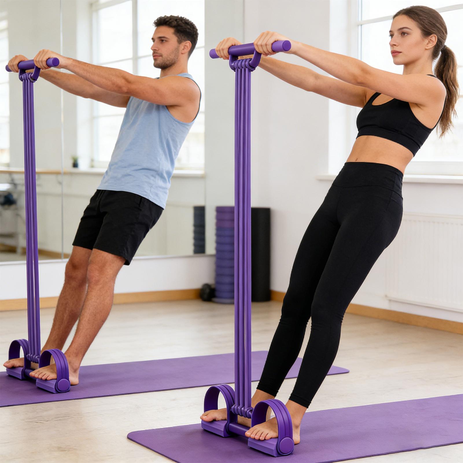 Tension Rope Fitness Equipment - Fitness Yoga Youth recension och pris