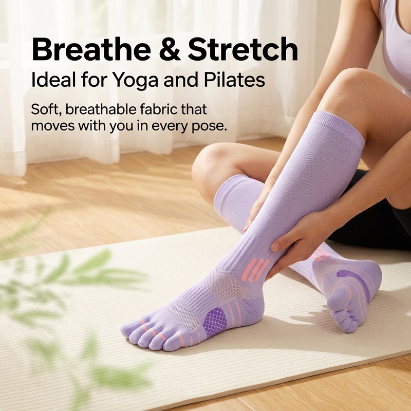 1/6 Pairs Women's Summer Fitne - Yoga For Fitness recension och pris