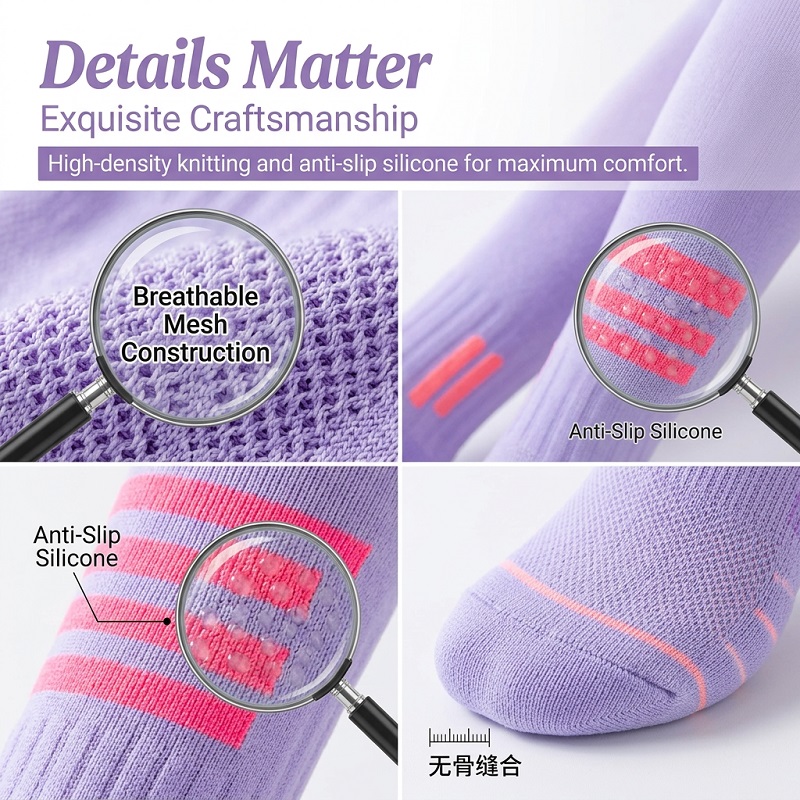 1/6 Pairs Women's Summer Fitne - Yoga For Fitness recension och pris