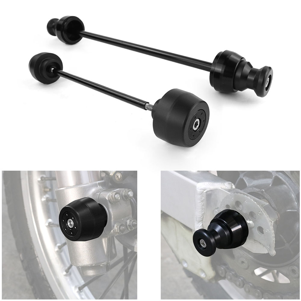 Rear Front Wheel Fork Axle Sli - Core Slider recension och pris