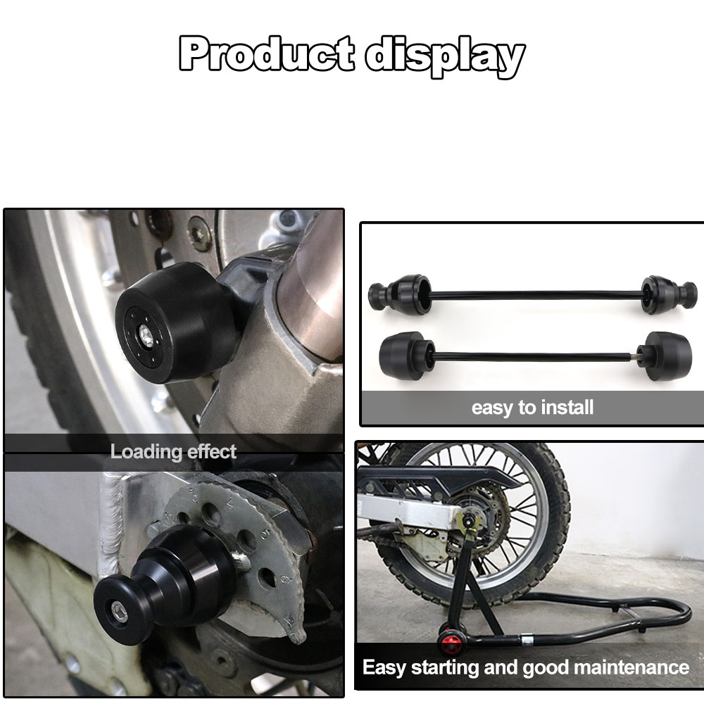 Rear Front Wheel Fork Axle Sli - Core Slider recension och pris