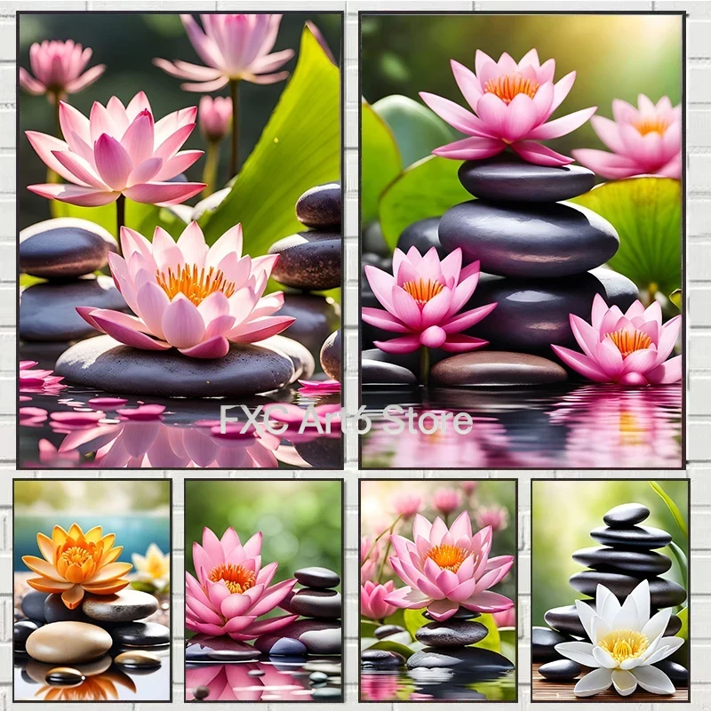 1PC frameless Spa Zen Cherry B - Yoga And Fitness Studio recension och pris
