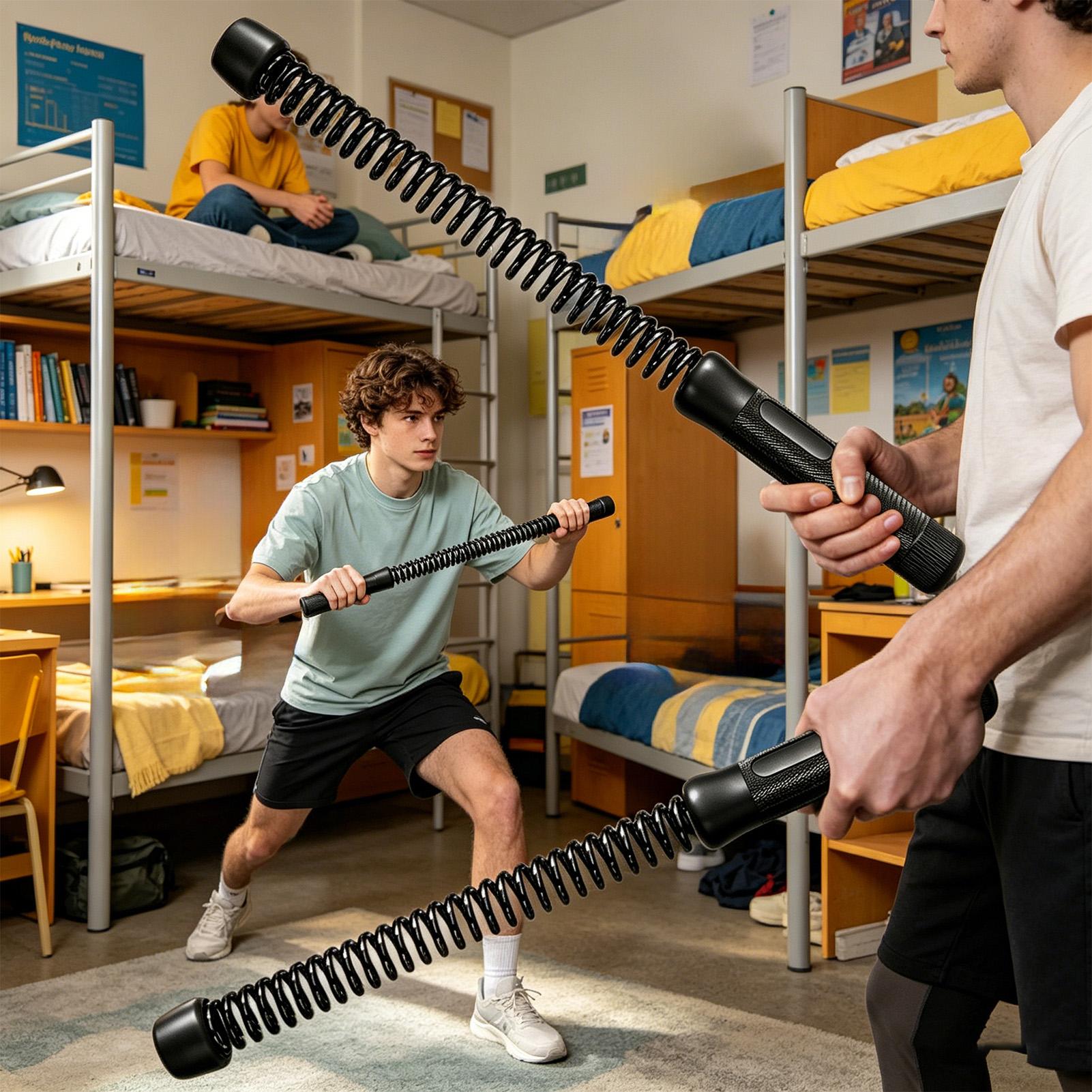 Cordless Battle Rope Heavy Dut - Jump Rope recension och pris