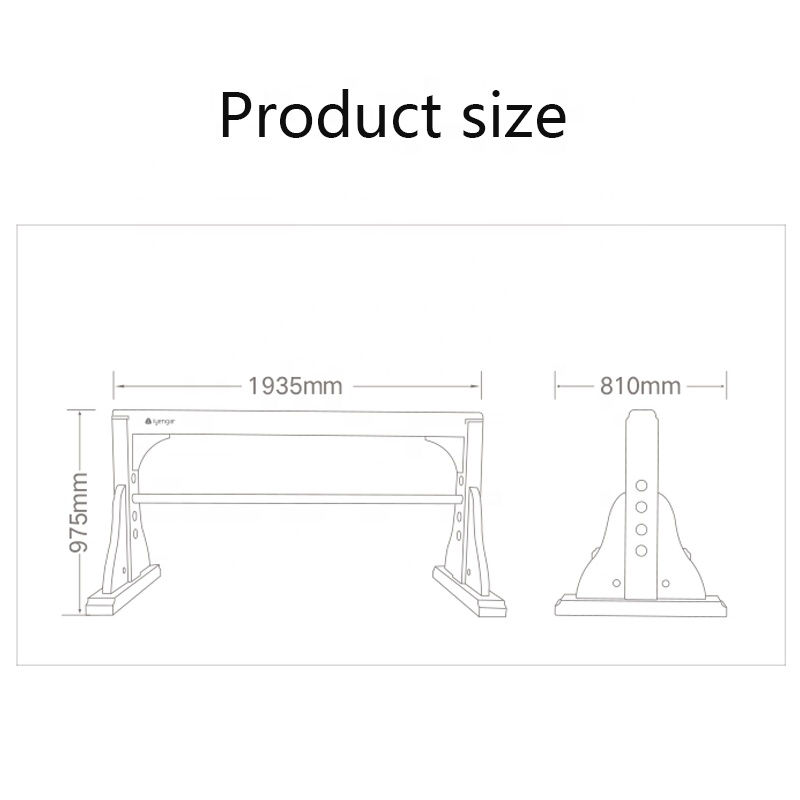 Life Yoga Balance Beam Durable - Yoga And Fitness Instructor recension och pris