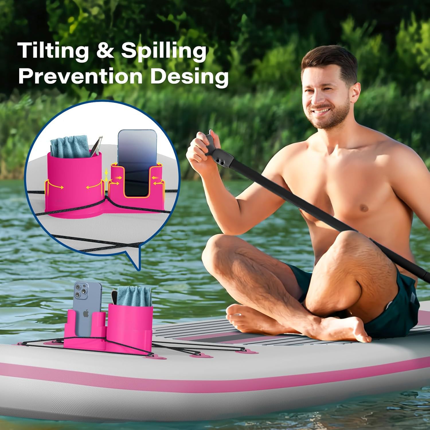 Kayak Drink Holder Surfboard K - Jump Rope recension och pris