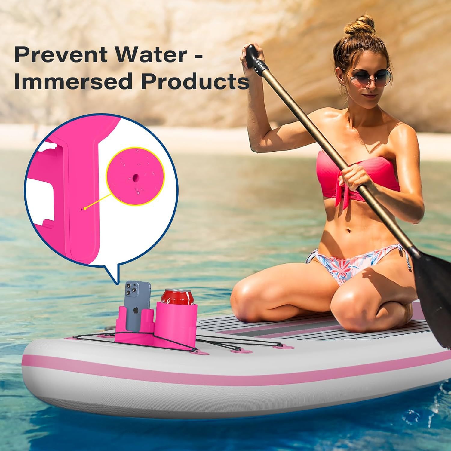 Kayak Drink Holder Surfboard K - Jump Rope recension och pris