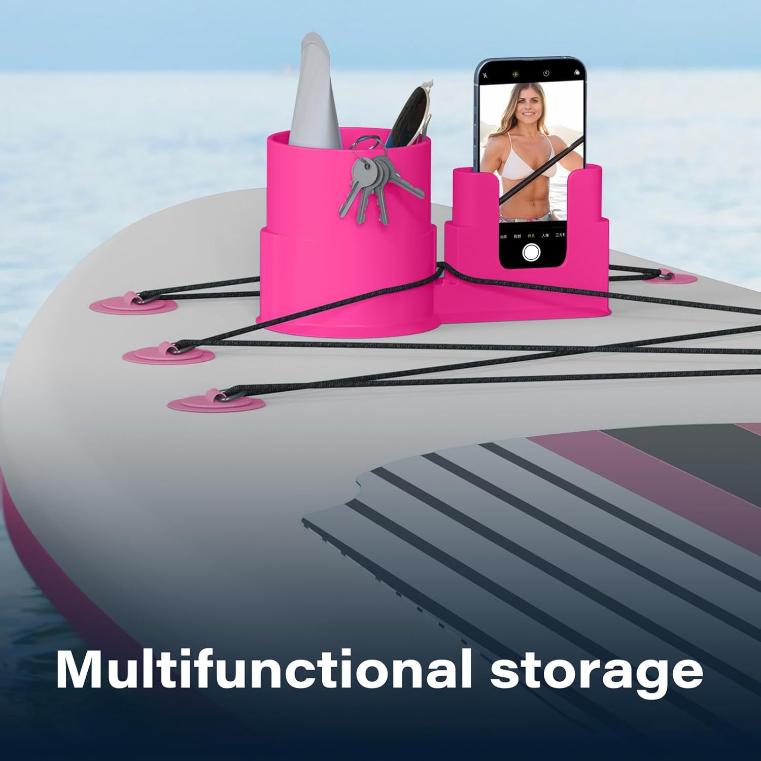 Kayak Drink Holder Surfboard K - Jump Rope recension och pris