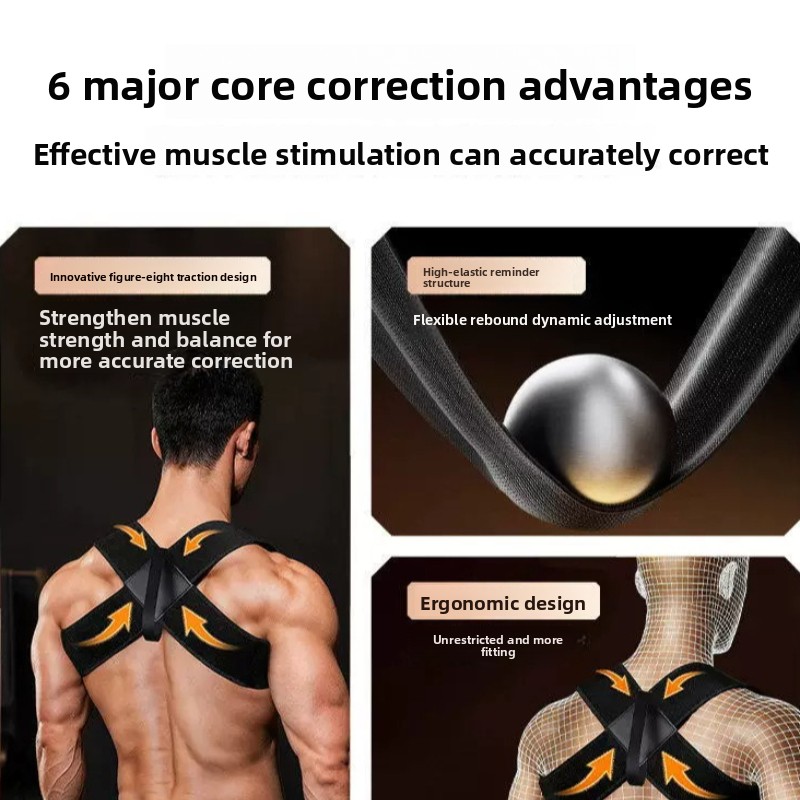 Back Posture Corrector for Men - Posture Corrector Back recension och pris