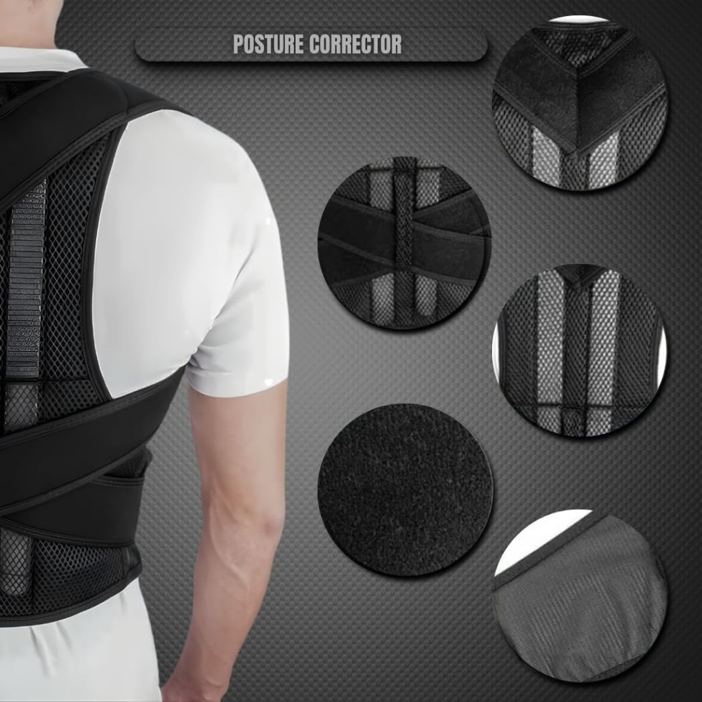 Posture Corrector for Men & Wo - Posture Corrector Back recension och pris