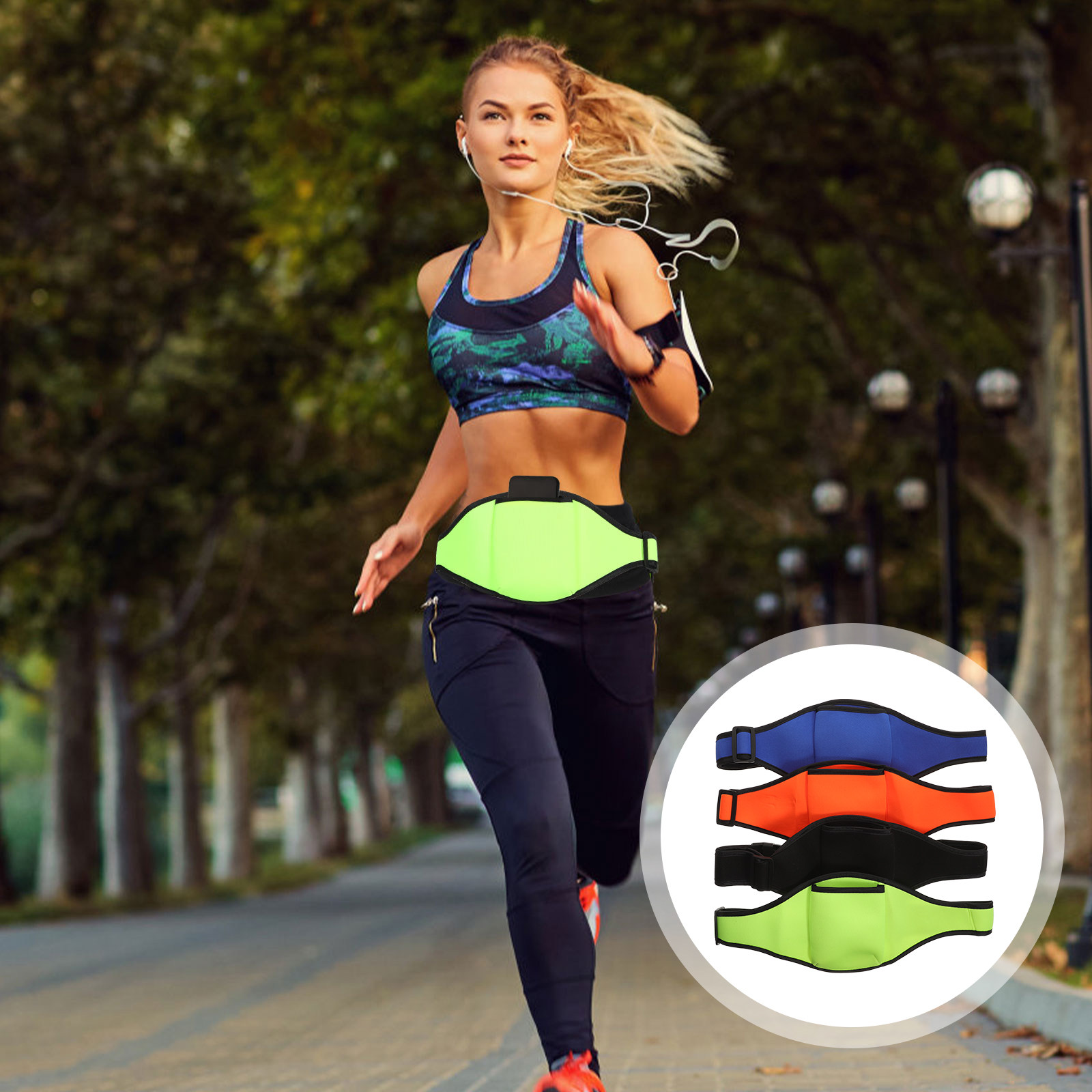 4Pcs Microphone Waist Belts Pr - Yoga And Fitness Instructor recension och pris