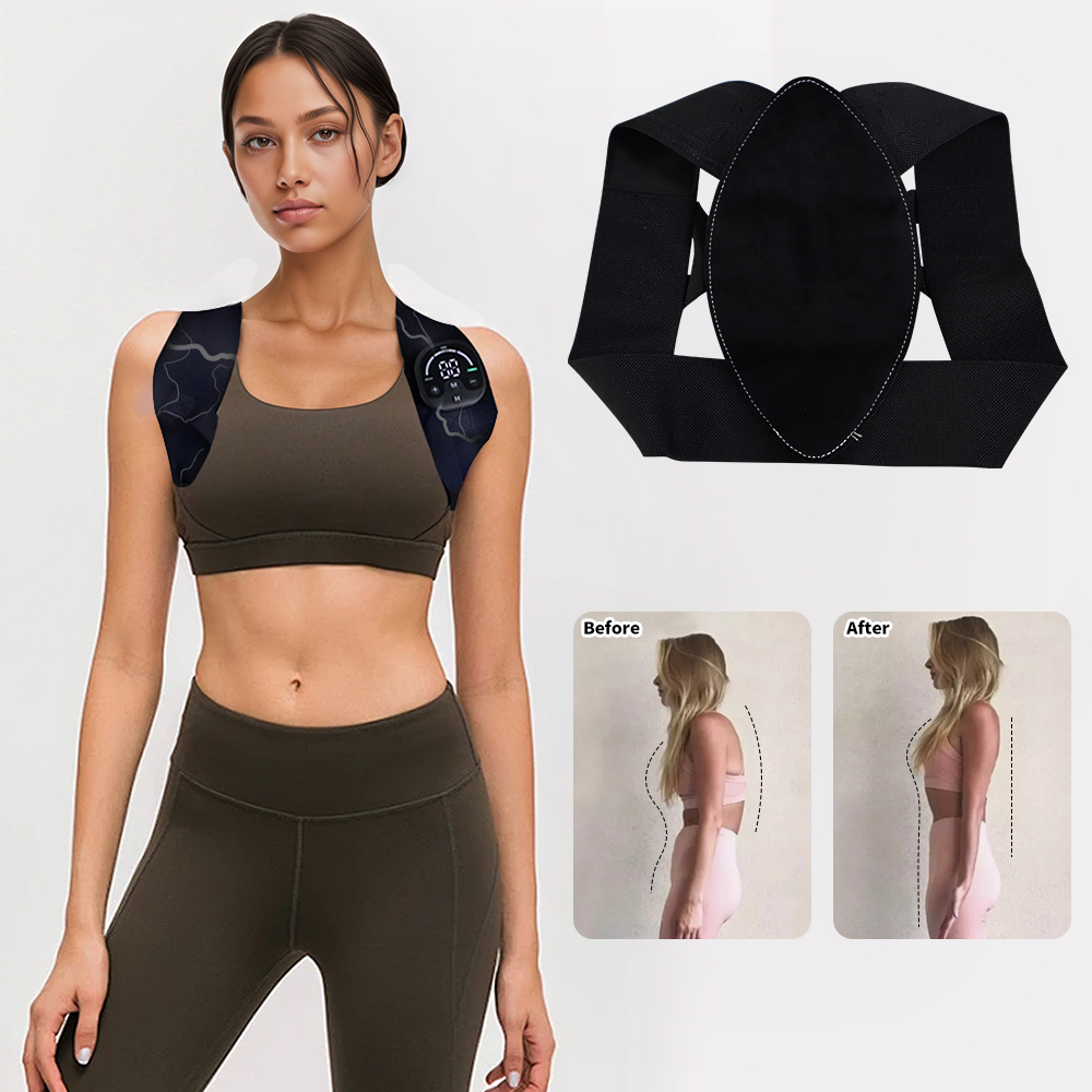 EMS Posture Corrector Belt for - Posture Corrector Back recension och pris