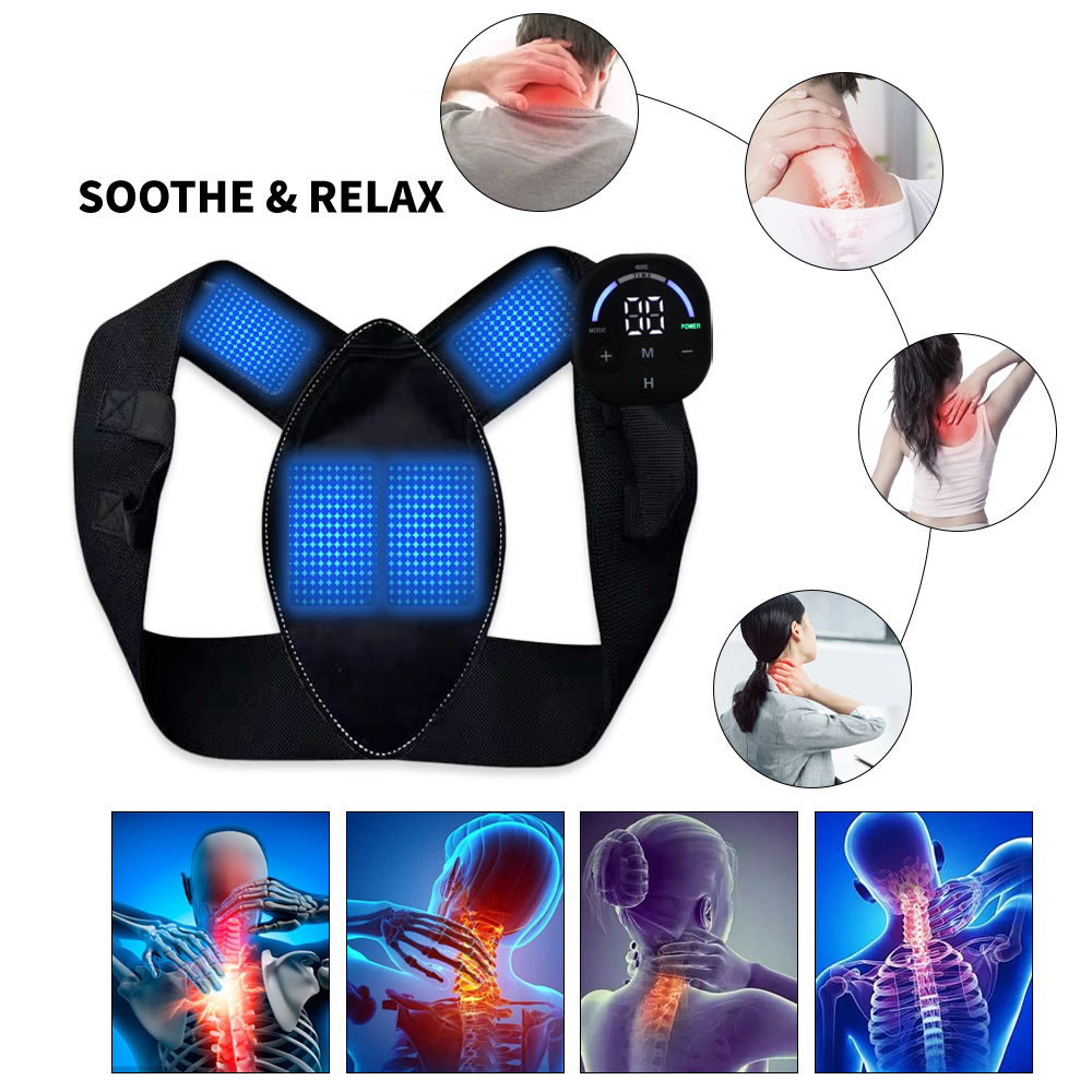 EMS Posture Corrector Belt for - Posture Corrector Back recension och pris