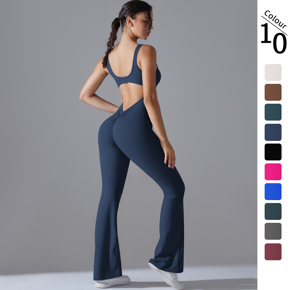 Sexy Back V Jumpsuit Gym Set W - Yoga Và Fitness recension och pris