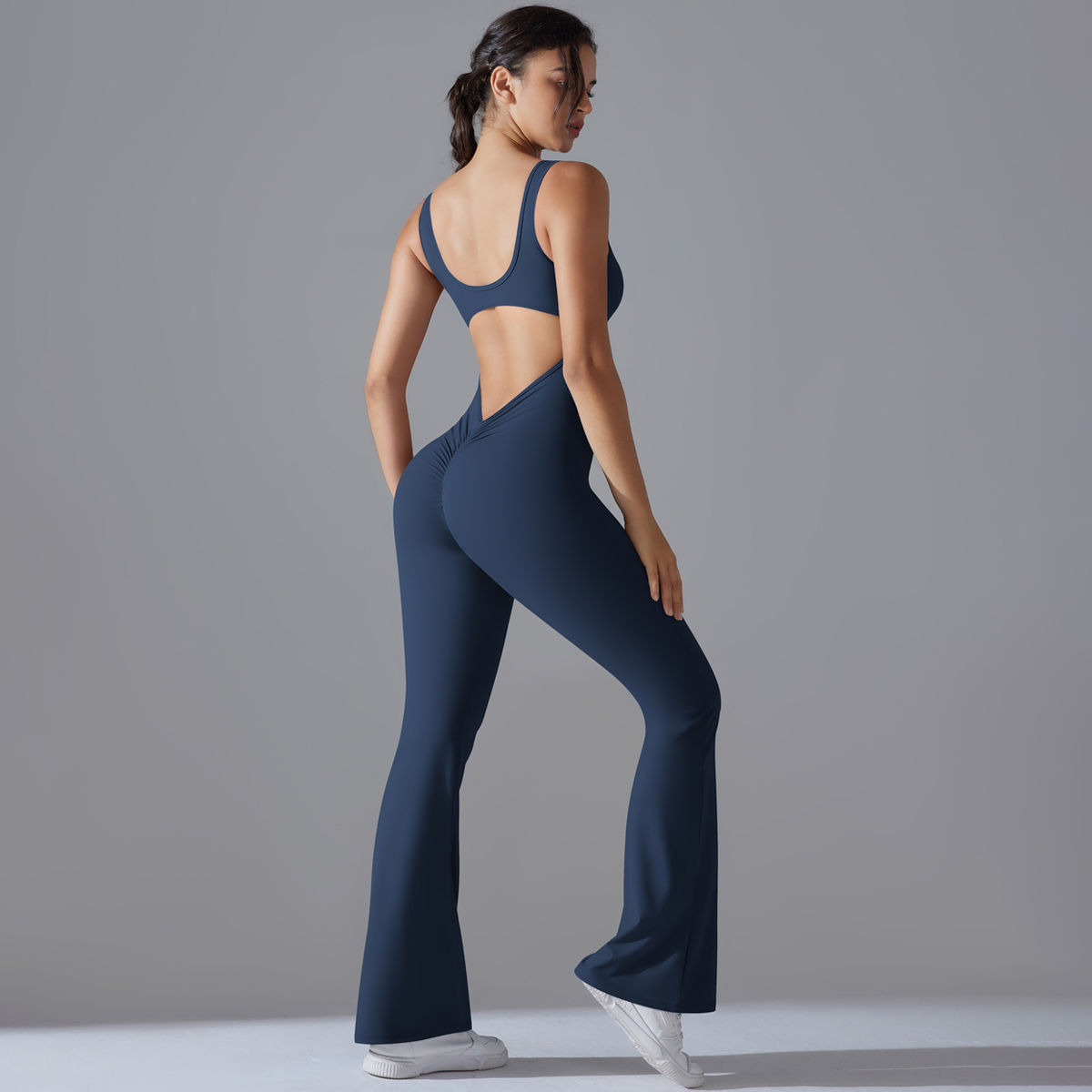 Sexy Back V Jumpsuit Gym Set W - Yoga Và Fitness recension och pris