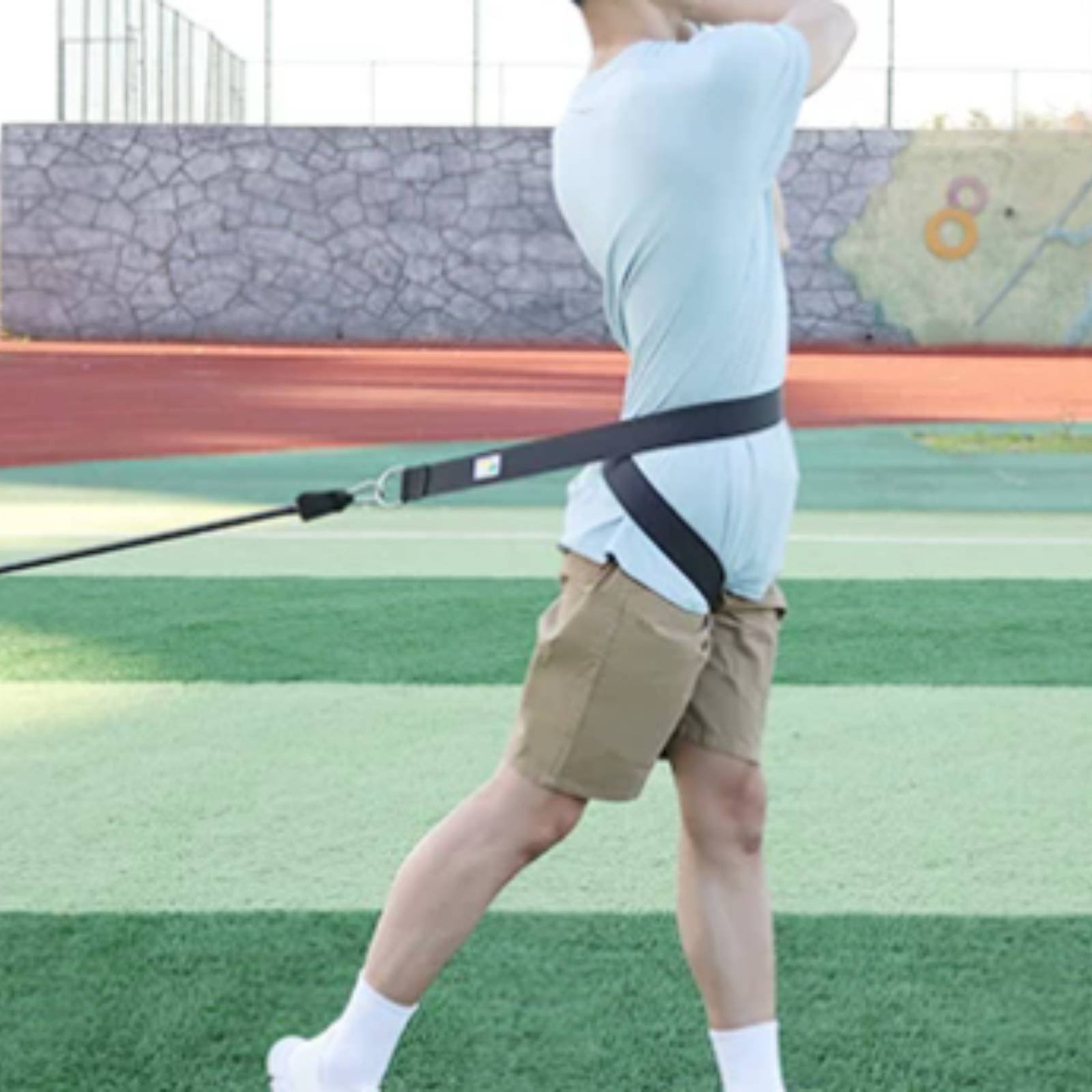 Golf Swing Coach Carabiner Cli - Resistance Bands recension och pris