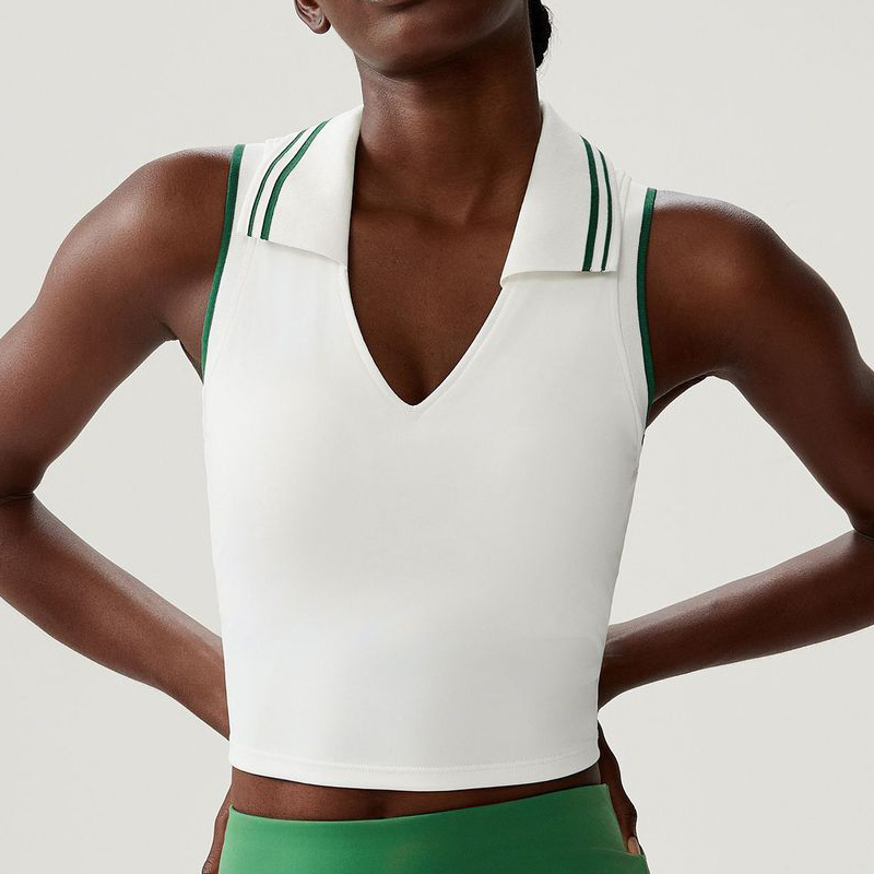 Women Fitness Yoga Top Sleevel - Yoga Fitness Matte recension och pris