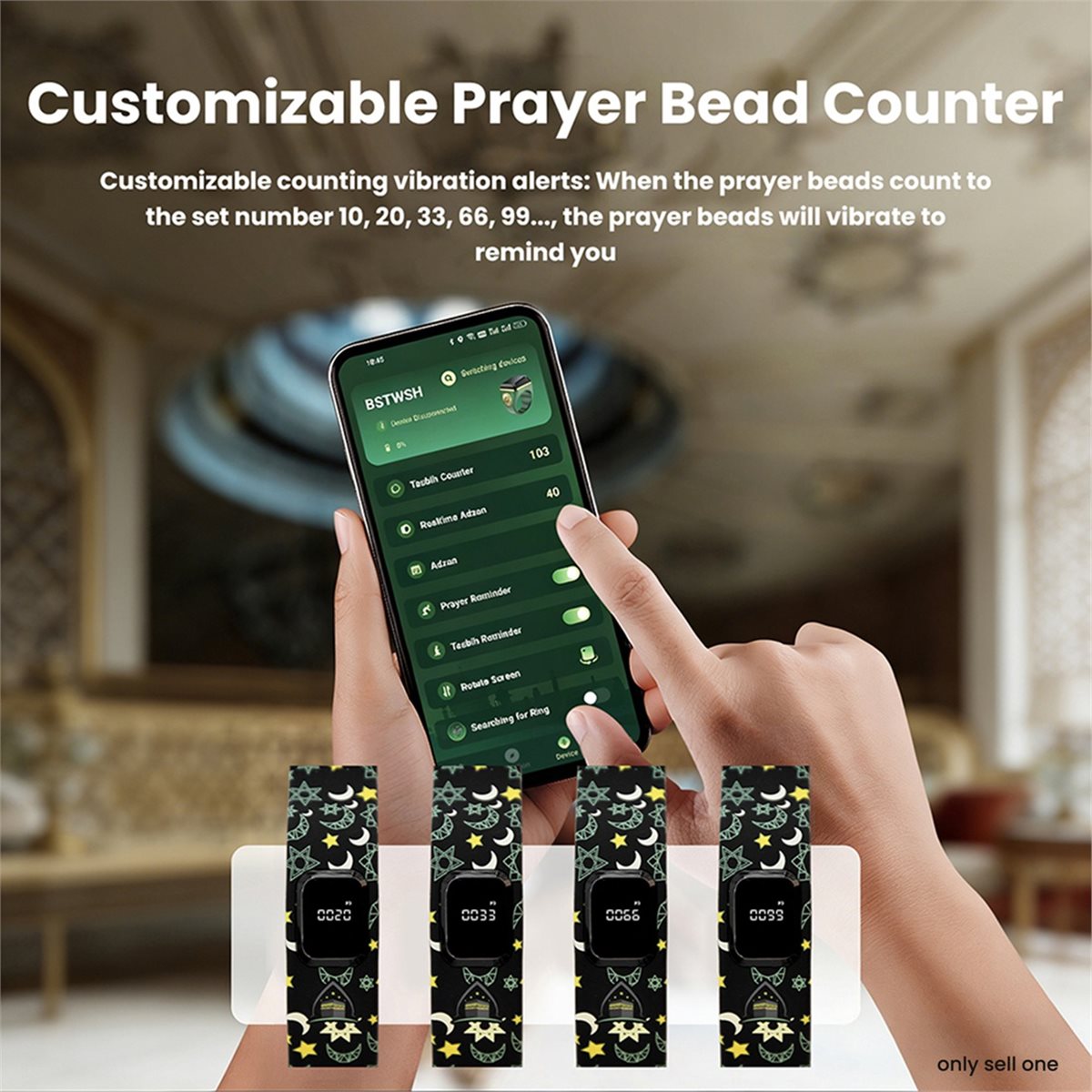 【COUNTDOWN DEAL】 Smart Wearabl - Yoga For Fitness App recension och pris