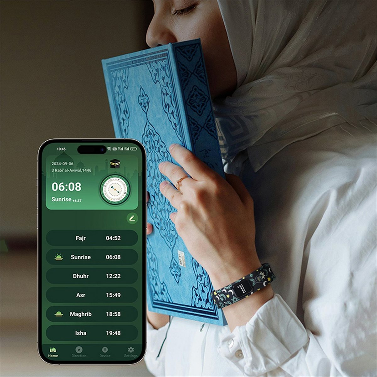 【COUNTDOWN DEAL】 Smart Wearabl - Yoga For Fitness App recension och pris