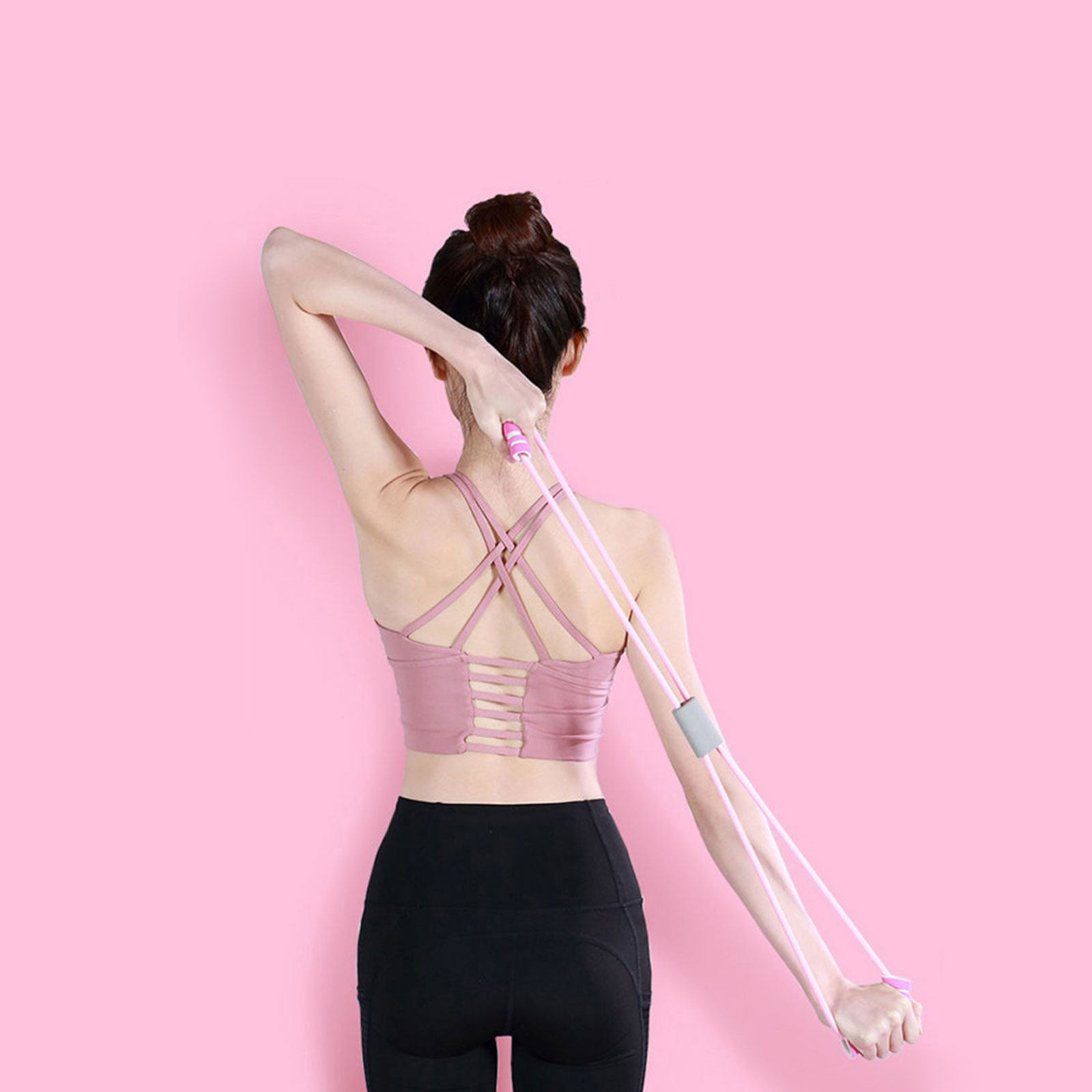 2Pcs Wide Design Elastic Pull  - Yoga Fitness Resiliation recension och pris