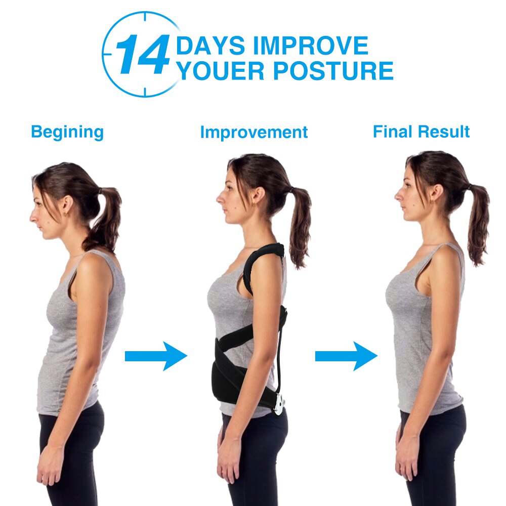 Lumbar Spinal Bad Back Posture - Posture Corrector Back recension och pris