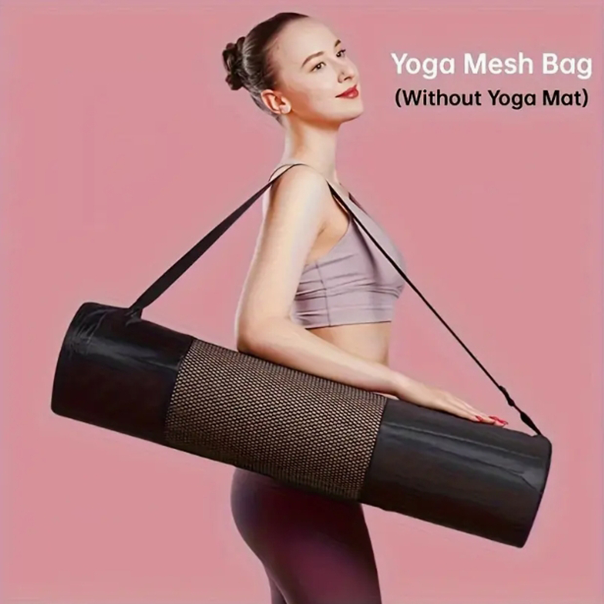1 Breathable Yoga Mat Storage  - Yoga Fitness Matte recension och pris