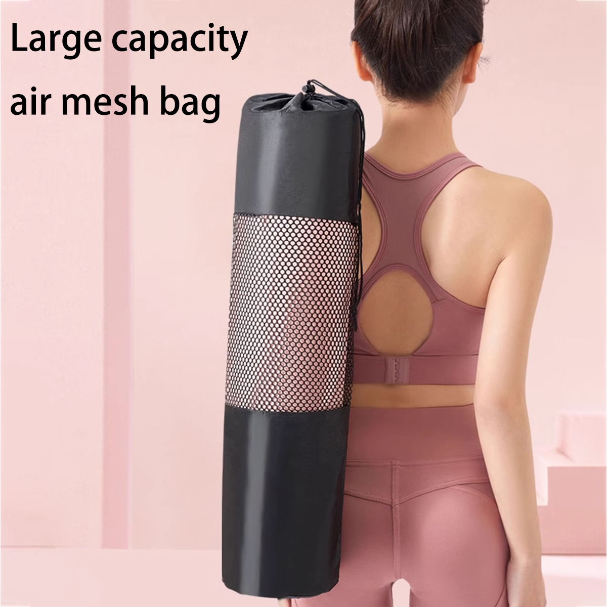 1 Breathable Yoga Mat Storage  - Yoga Fitness Matte recension och pris