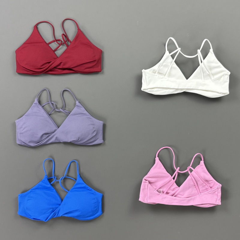 Vision Women Sports Bra V Neck - Yoga Fitness Matte recension och pris