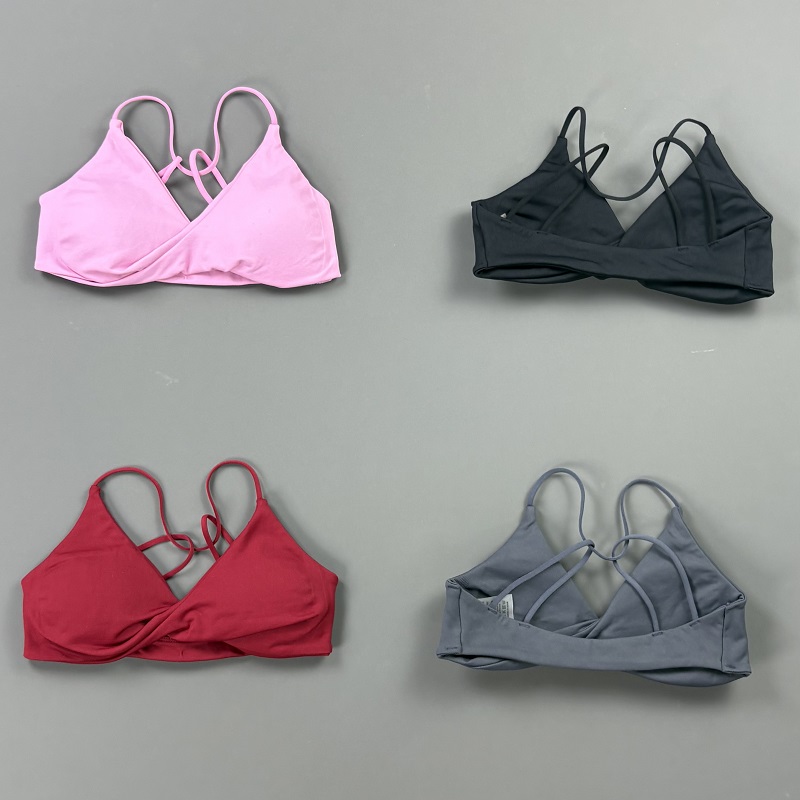 Vision Women Sports Bra V Neck - Yoga Fitness Matte recension och pris