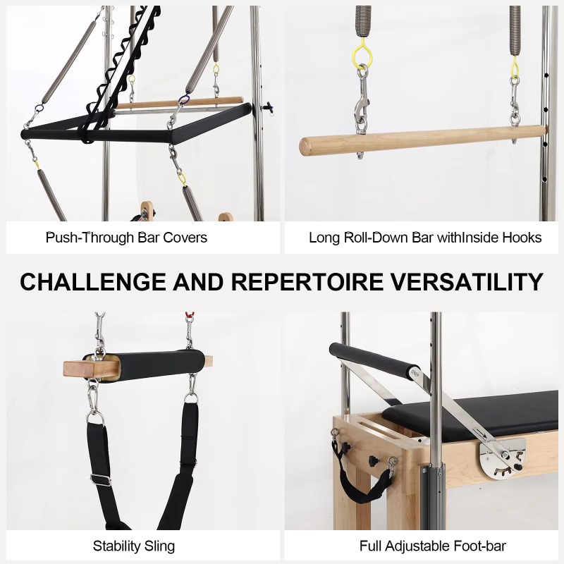 YIYIN Factory Stainless Steel  - Yoga Fitness Factory recension och pris