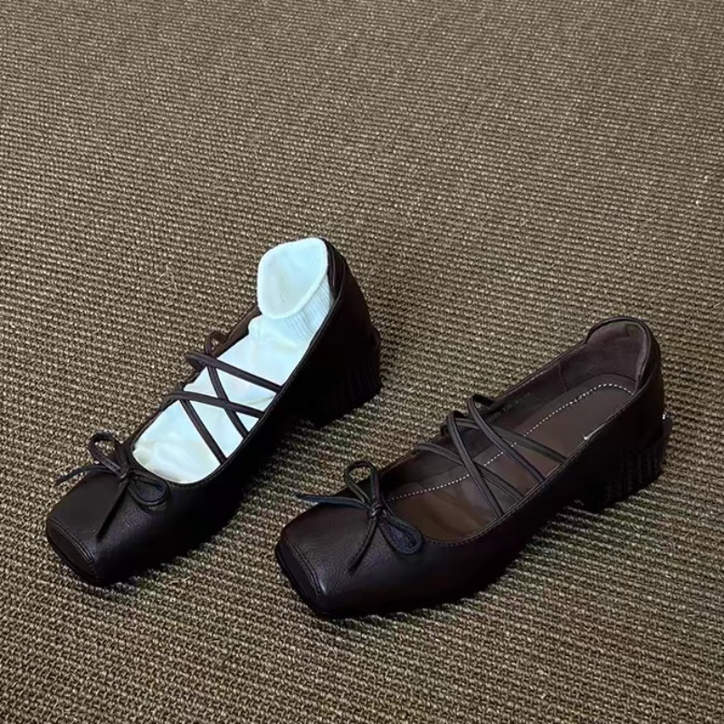 Single Shoes Fashion New Squar - Resistance Bands recension och pris