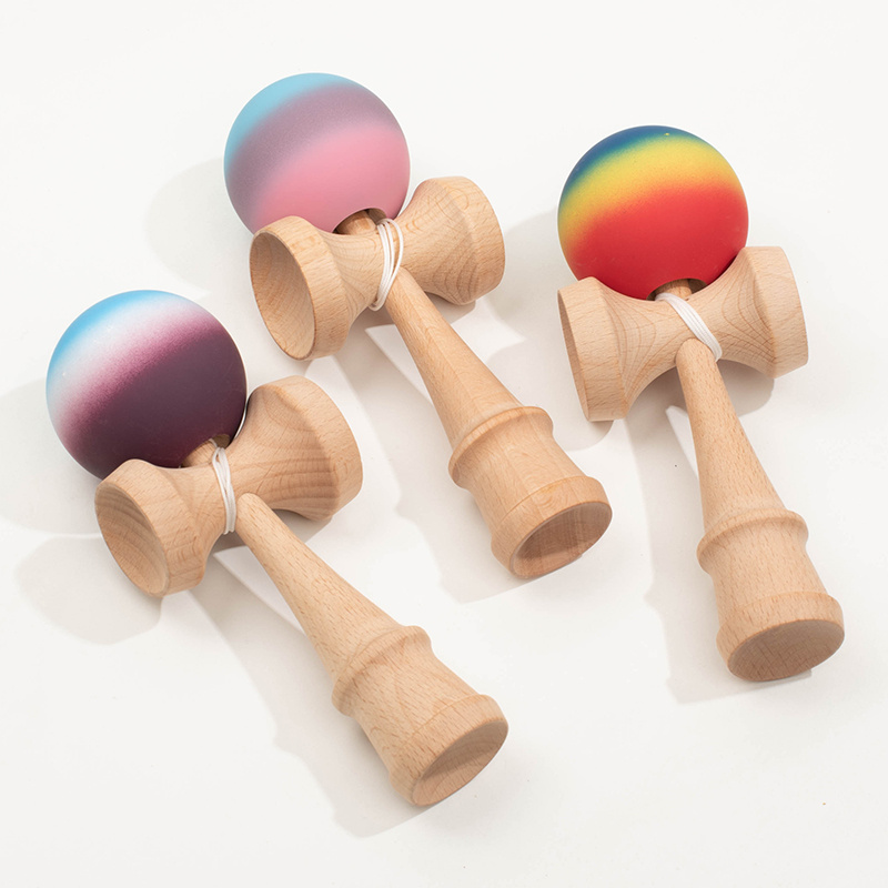 Kendama Wooden Skill Ball with - Bosu Ball Balance recension och pris