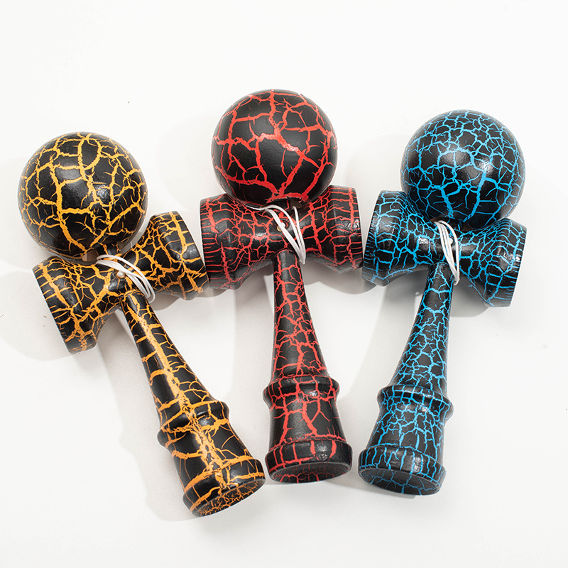 Kendama Wooden Skill Ball with - Bosu Ball Balance recension och pris