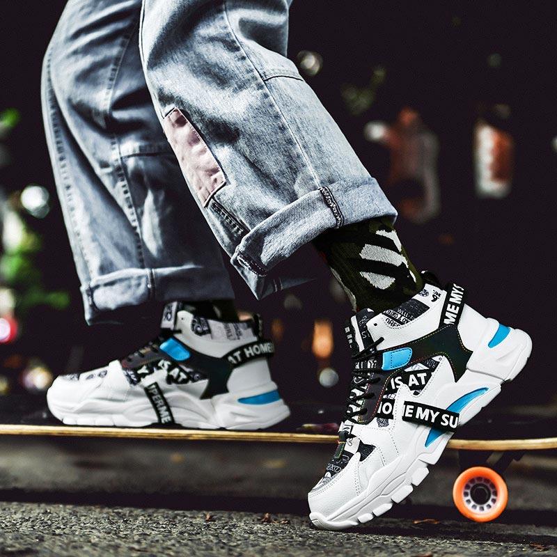 Large Size High Top Chunky Man - Fitness Yoga Youth recension och pris